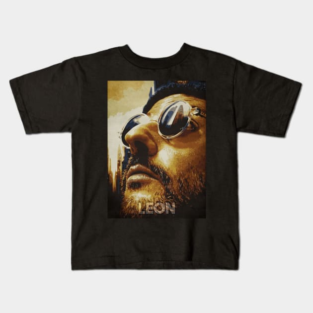 Leon Kids T-Shirt by Durro